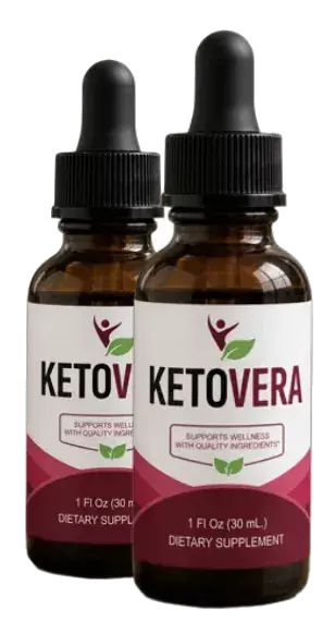 KetoVera 2-bottle package