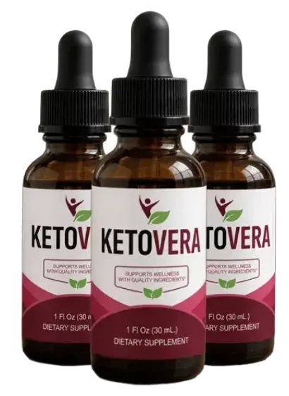 KetoVera 3-bottle package