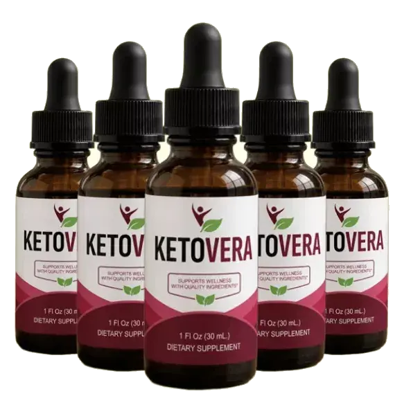 KetoVera 6-bottle package