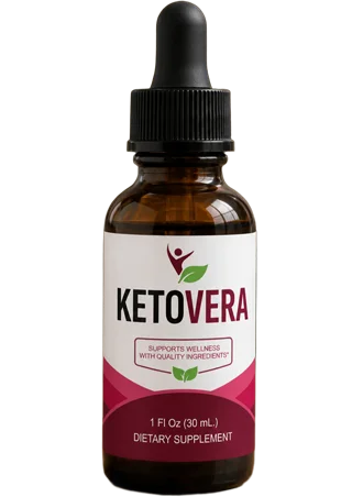 KetoVera liquid supplement bottle